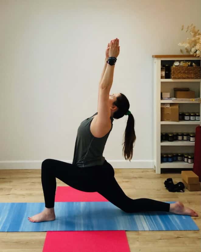 low lunge yoga with faye low lunge yoga with faye