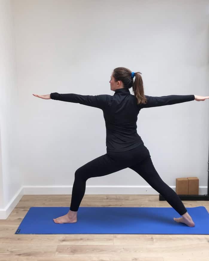 warrior 2 yoga with faye warrior 2 yoga with faye